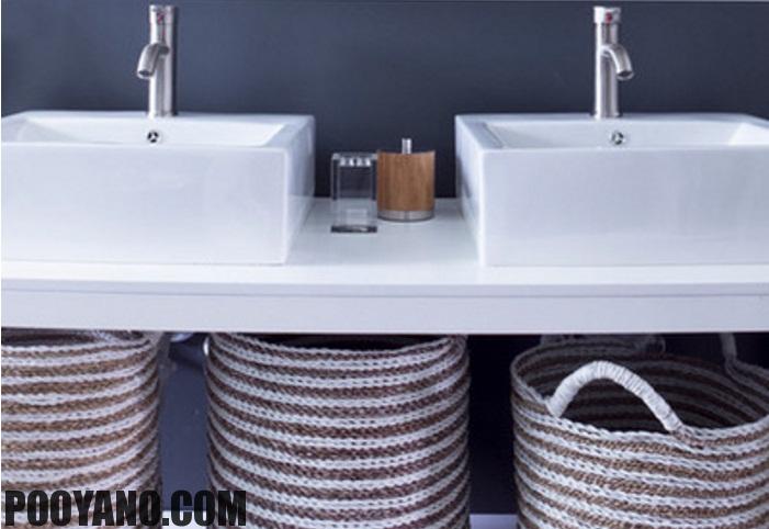 سایت پویانو-طراحی داخلی حمام شیک