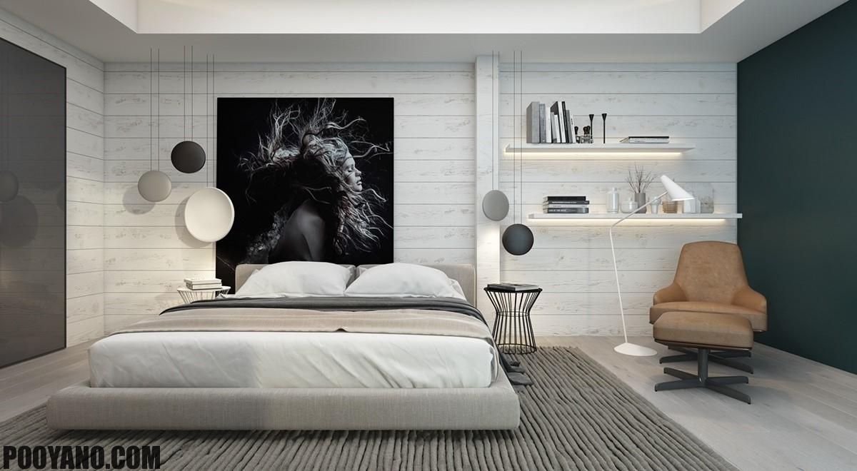 سایت پویانو-طراحی دیوارهای اتاق خواب 