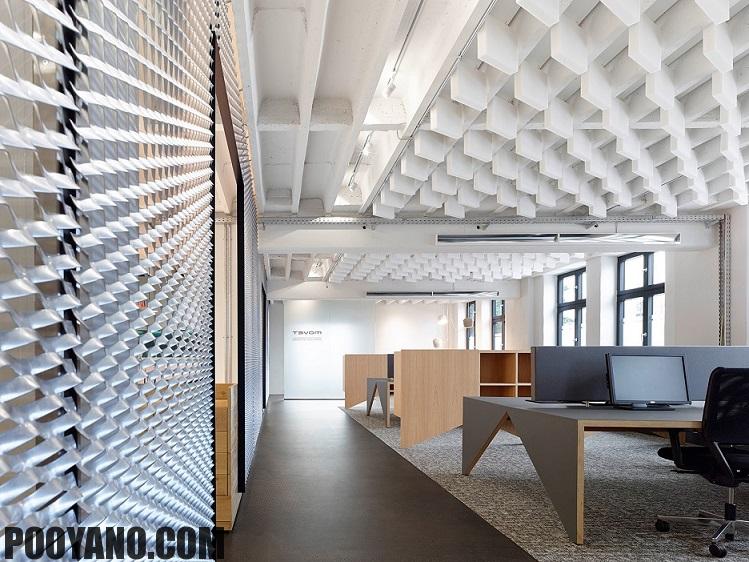 سایت پویانو-طراحی داخلی دفتر Movet