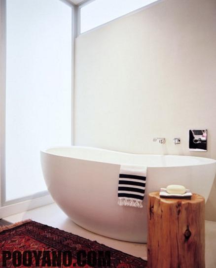 سایت پویانو-طراحی داخلی حمام شیک