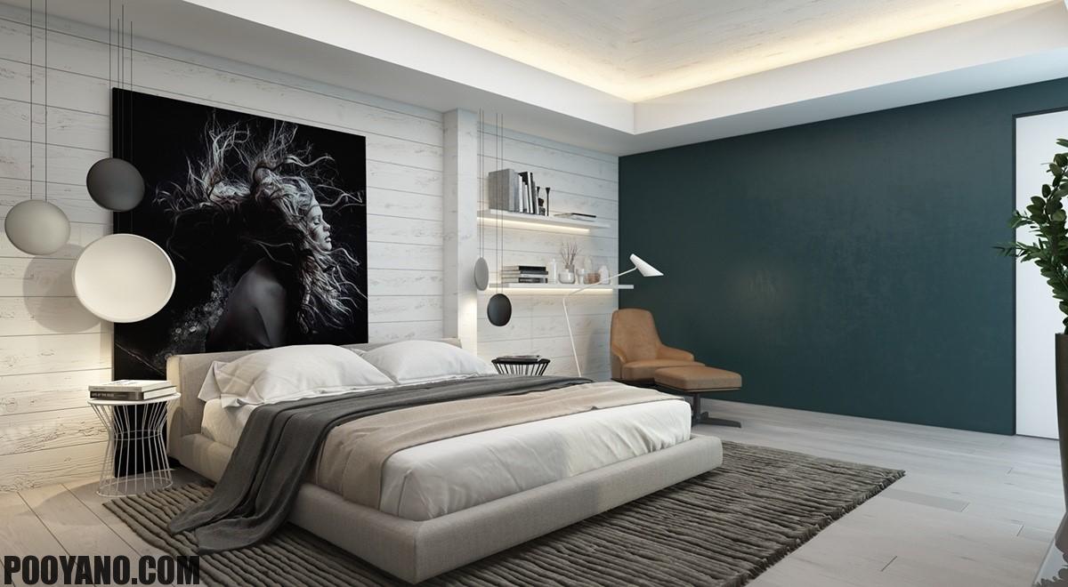سایت پویانو-طراحی دیوارهای اتاق خواب 