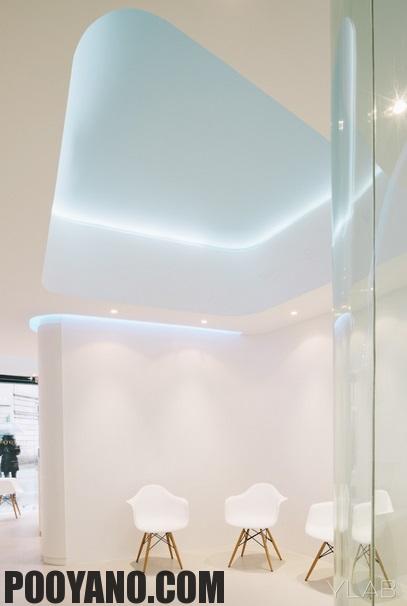 سایت پویانو-طراحی داخلی مطب دندانپزشکی Angels