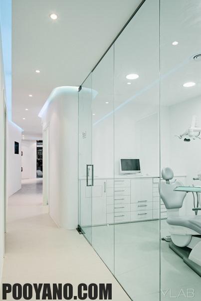 سایت پویانو-طراحی داخلی مطب دندانپزشکی Angels
