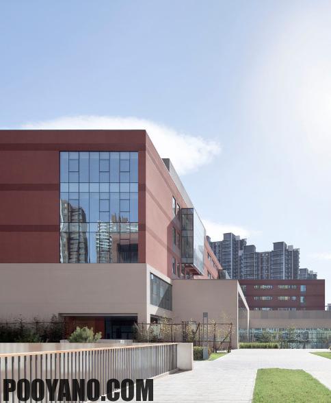 سایت پویانو-مدرسه ای با یک فضای باز/انستیتوی طراحی معماری پکن