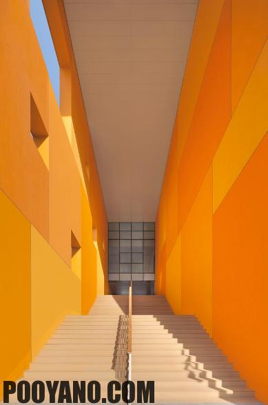 سایت پویانو-مدرسه ای با یک فضای باز/انستیتوی طراحی معماری پکن