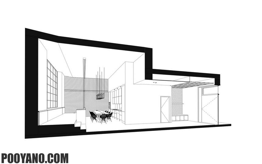 سایت پویانو-معماری داخلی استودیو لافت