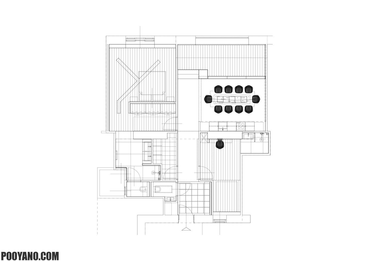 سایت پویانو-معماری داخلی استودیو لافت