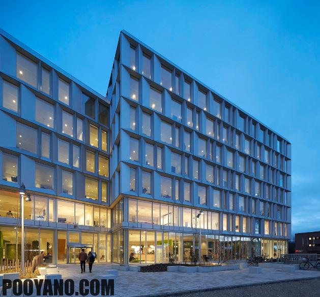 سایت پویانو-ساختمان مایکروسافت در دانمارک