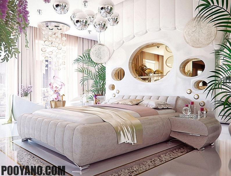طراحی داخلی اتاق خواب خاص