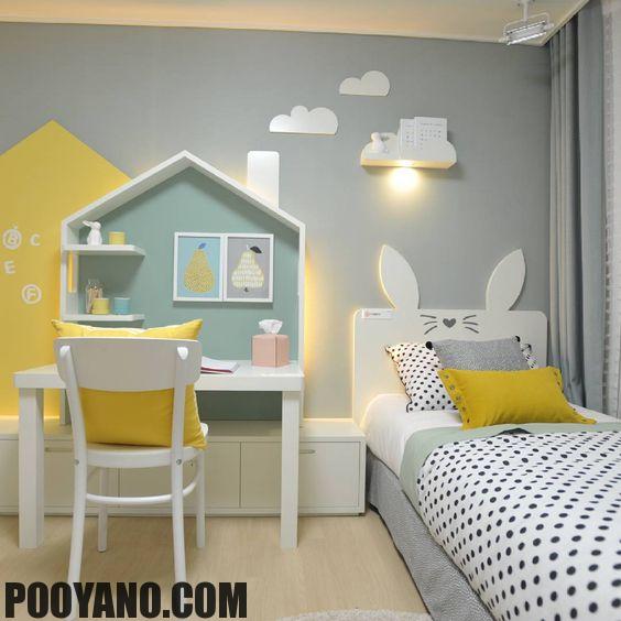 ایده های رنگارنگ برای اتاق خواب بچه هاایده های رنگارنگ برای اتاق خواب بچه ها