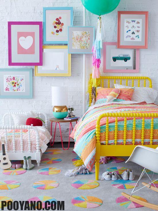 ایده های رنگارنگ برای اتاق خواب بچه هاایده های رنگارنگ برای اتاق خواب بچه ها