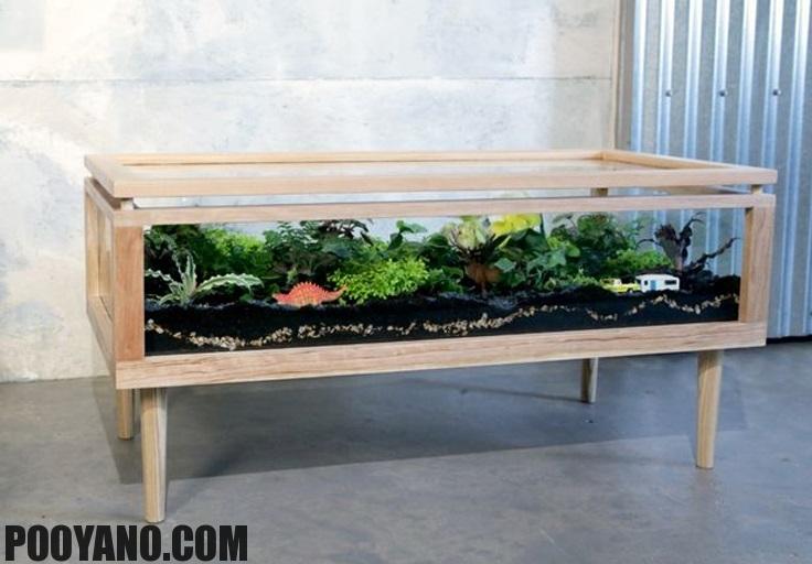 ترکیب مبلمان منزل با گیاهان