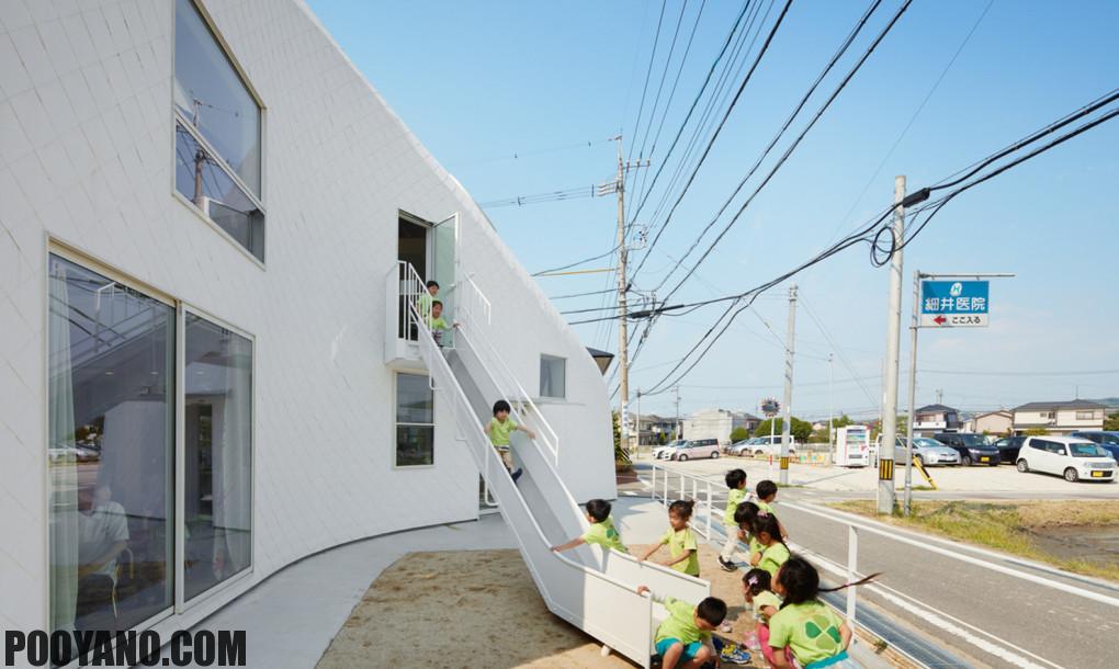 تغییر کاربری یک خانه به مهد کودک در ژاپن