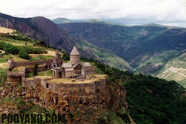 معماری دیدنی و تاریخی ارمنستان