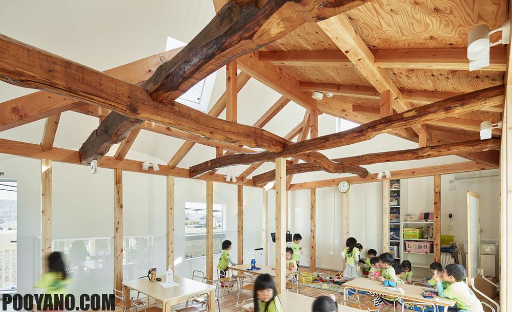 تغییر کاربری یک خانه به مهد کودک در ژاپن