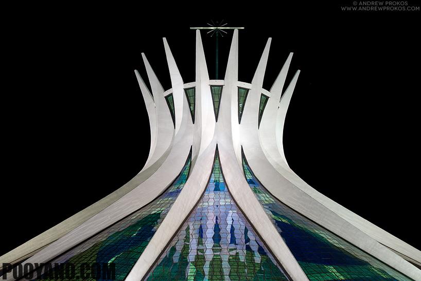 معماری مدرن فوق العاده برزیل 