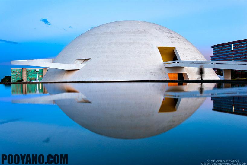 معماری مدرن فوق العاده برزیل 