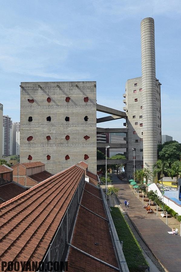 معماری مدرن فوق العاده برزیل