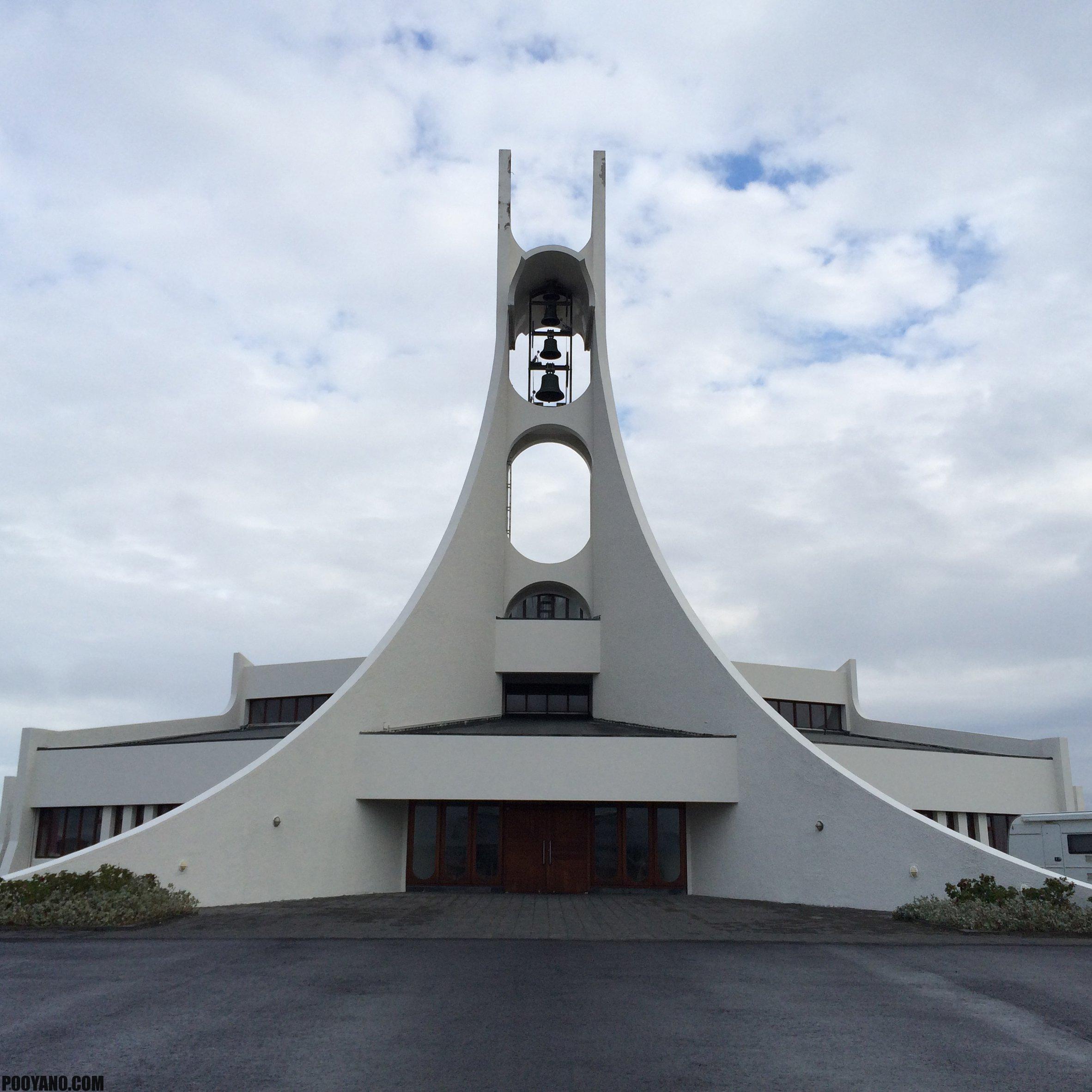 معماری با شکوه ترین کلیساهای تحت تاثیر مدرنیست در ایسلند
