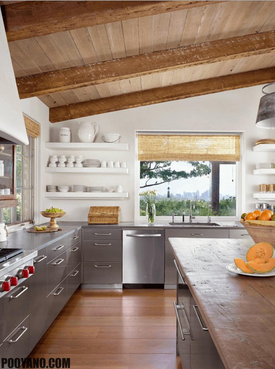 چگونه آشپزخانه نمای باز دوست داشتنی در طراحی داخلی داشته باشیم