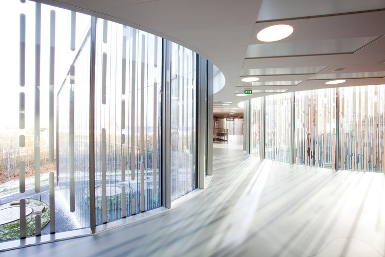 معماری ساختمان مرکز بهداشتی درمانی
