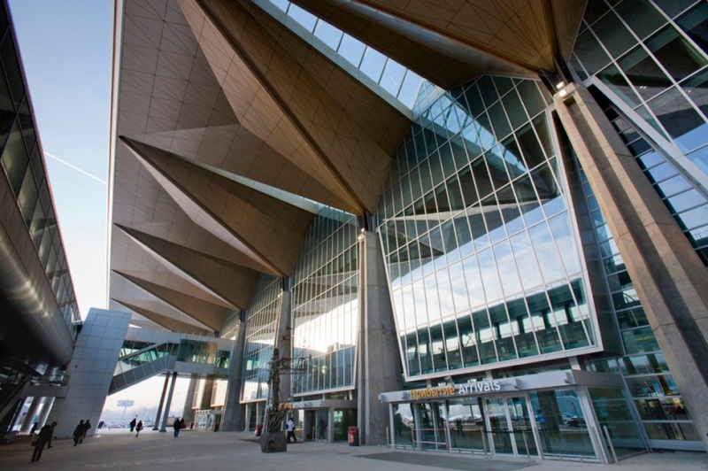 معماری فرودگاه بین‌المللی پل‌کوو