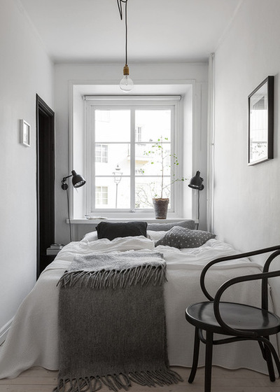 طراحی داخلی اتاق خواب کوچک