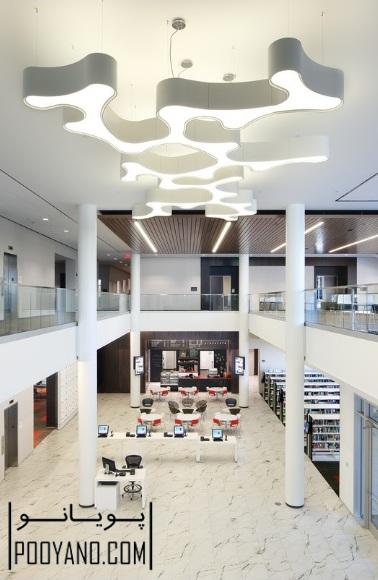 معماری کتابخانه عمومی Cedar Rapids