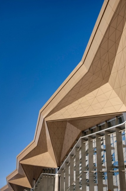 معماری فرودگاه بین‌المللی پل‌کوو