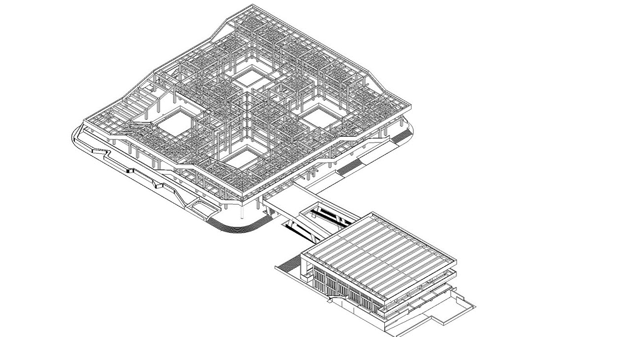 طراحی معماری دبیرستان در چین