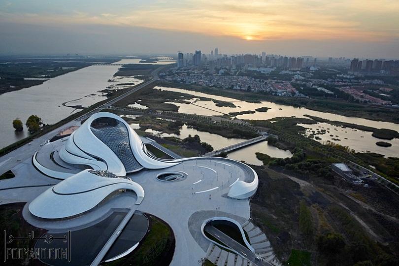 خانه اپرا هاربین در چین