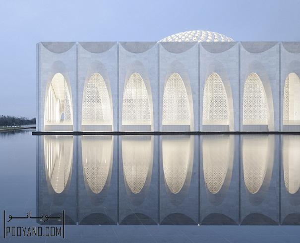 طراحی و معماری مرکز فرهنگی مسلمانان
