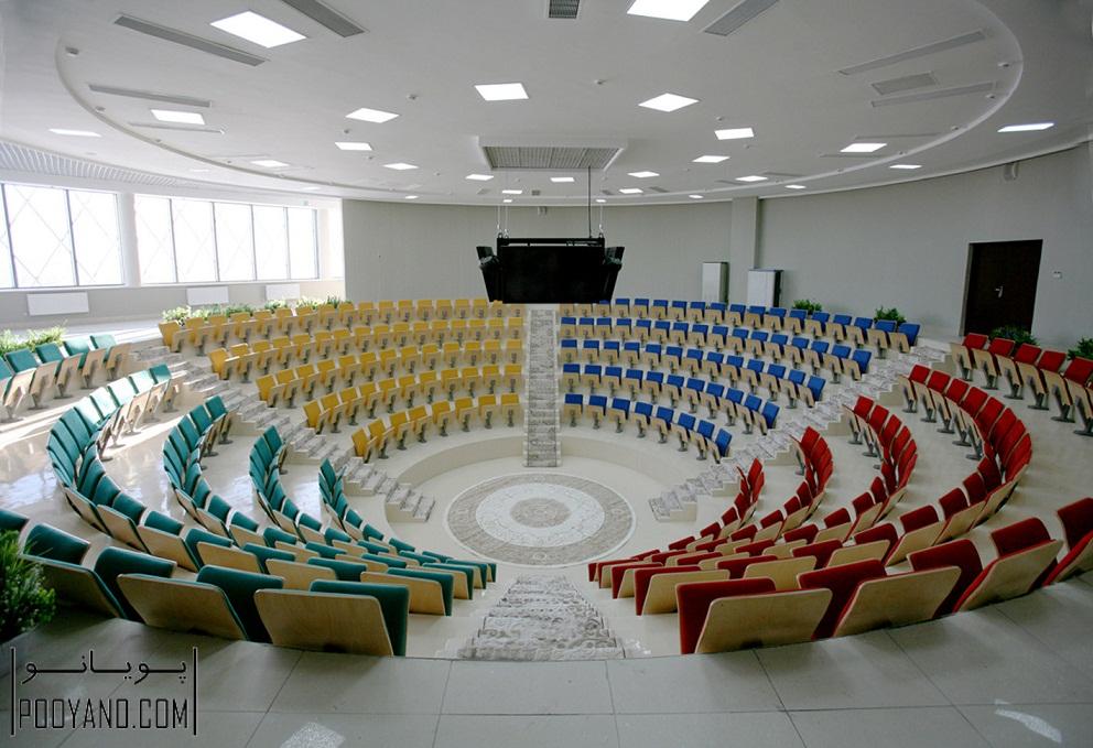 طراحی داخلی و معماری مرکز جوان در قزاقستان