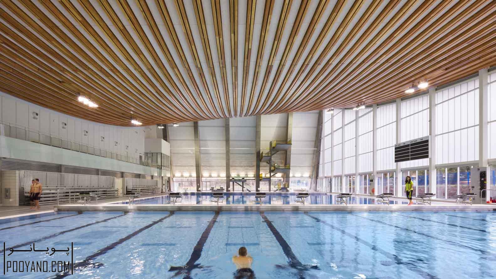 مرکز ورزش های آبی هایتس گرندویو / معماری + طراحی HCMA