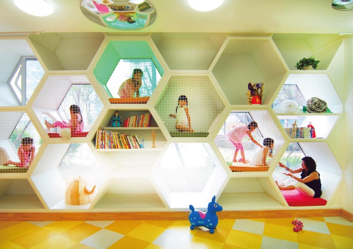 طراحی خانه بازی کودک در مهدکودک