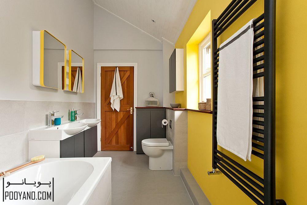 طراحی سرویس‌های حمام و دستشویی
