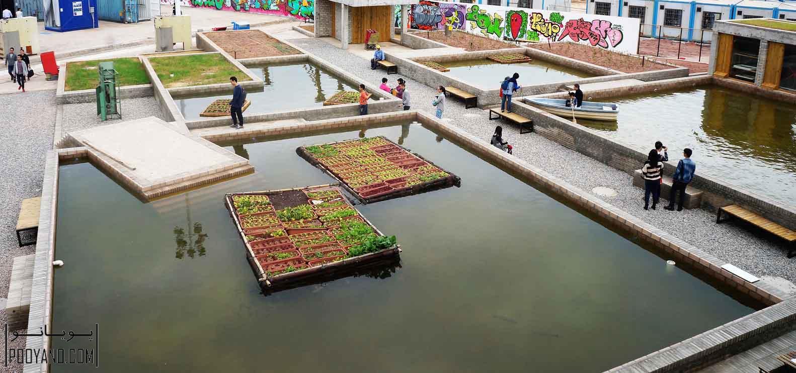 ایده معماری " زمین های کشاورزی شناور " برنده جایزه شنژن UABB / معمار توماس چانگ