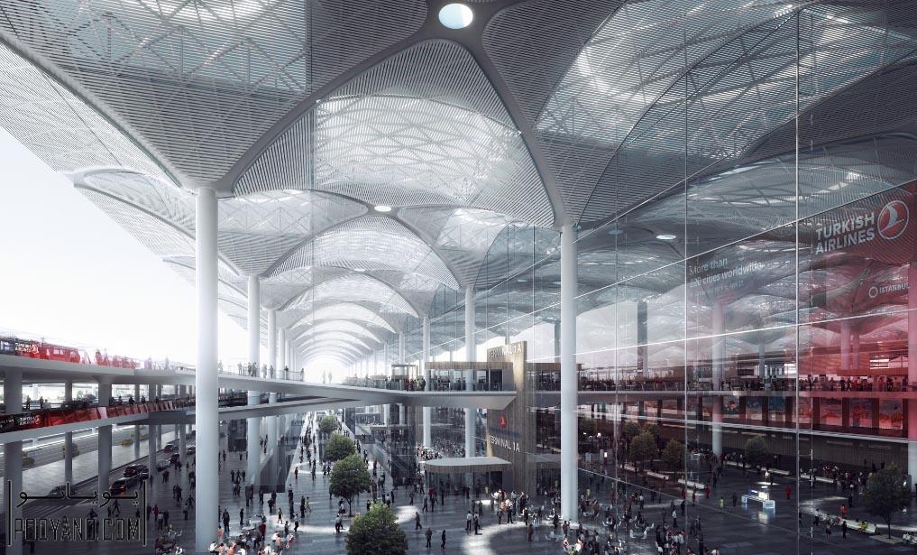 طراحی و معماری بزرگترین فرودگاه جهان