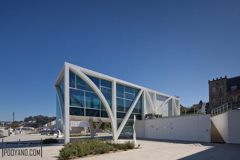 طراحی و معماری تفرجگاه ساحلی در بندر مارینا دورو در پرتغال