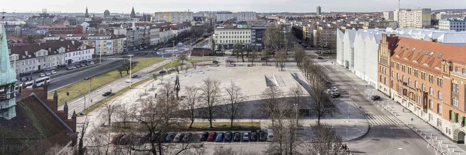 برندگان جایزه اروپایی، معماری فضاهای عمومی شهری 2016