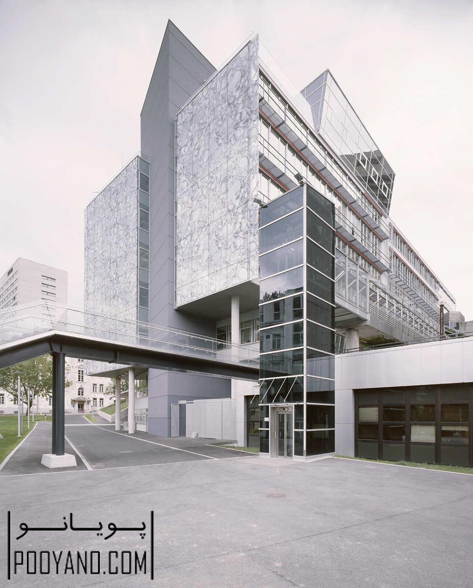 طراحی مرکز تحقیقات پزشکی مولکولی / شرکت معماری کوپر (KOPPER ARCHITEKTUR)
