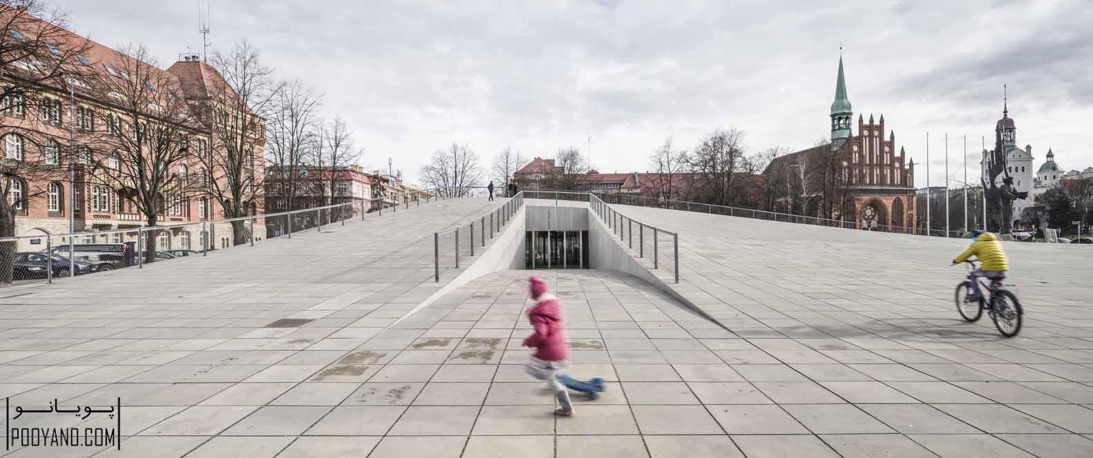 برندگان جایزه اروپایی، معماری فضاهای عمومی شهری 2016
