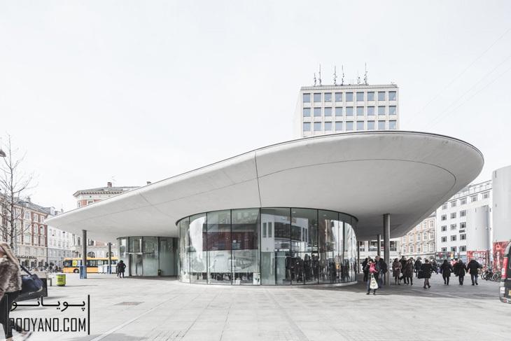 ایستگاه Nørreport کپنهاگ، دانمارک، 2015