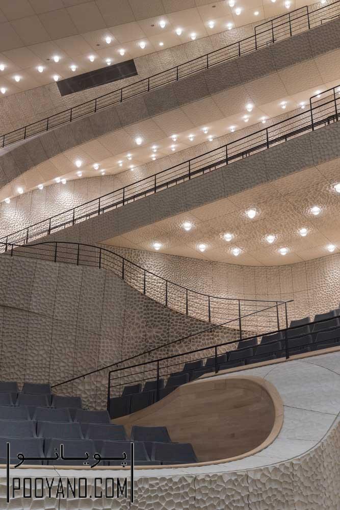 طراحی مرکز اجتماعی الب فیلارمونی هامبورگ (Elbphilharmonie Hamburg) اثر شرکت معماری هرزوگ و د مویرون