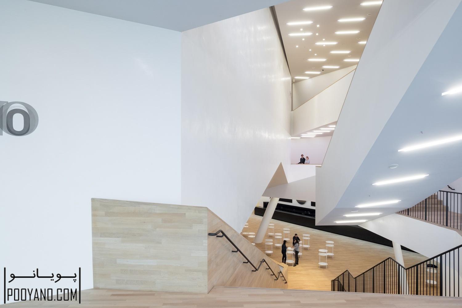 طراحی مرکز اجتماعی الب فیلارمونی هامبورگ (Elbphilharmonie Hamburg) اثر شرکت معماری هرزوگ و د مویرون