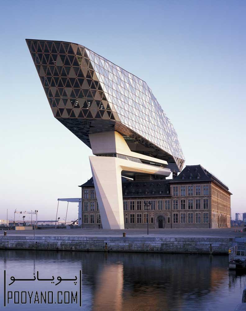 طراحی و بازسازی خانه بندر آنتورپ Antwerp / شرکت معماری زاها حدید