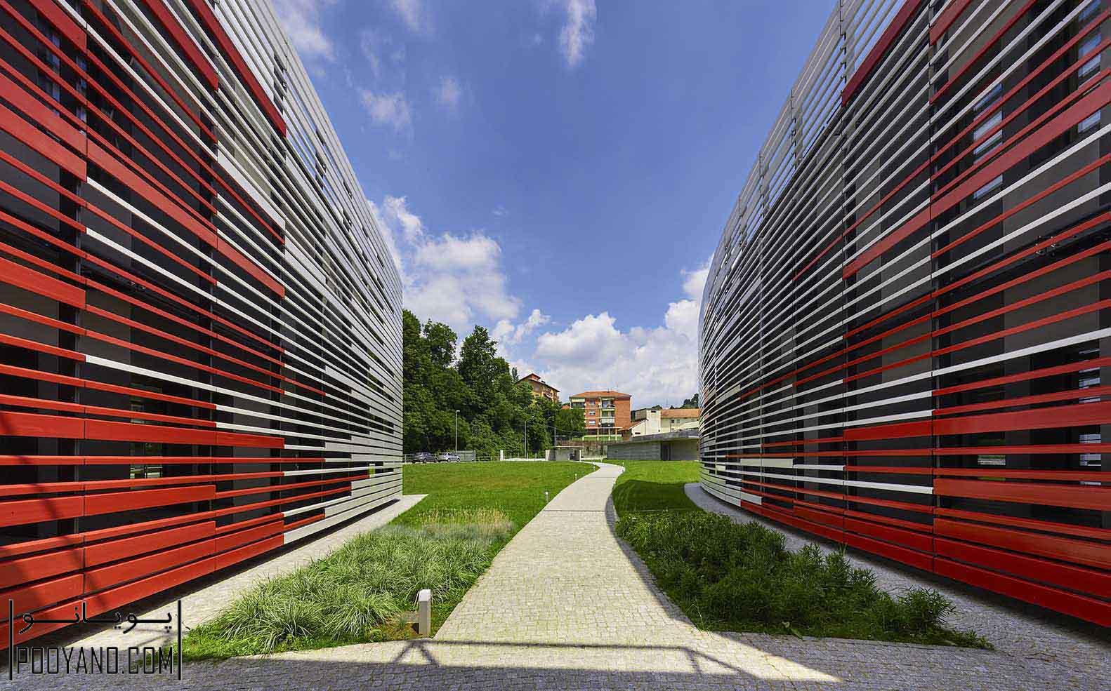 طراحی ساختمان مرکز درمانی اسپاجو لیلت (Spazio Lilt) / شرکت معماری اتاویو دی بلازی و همکاران