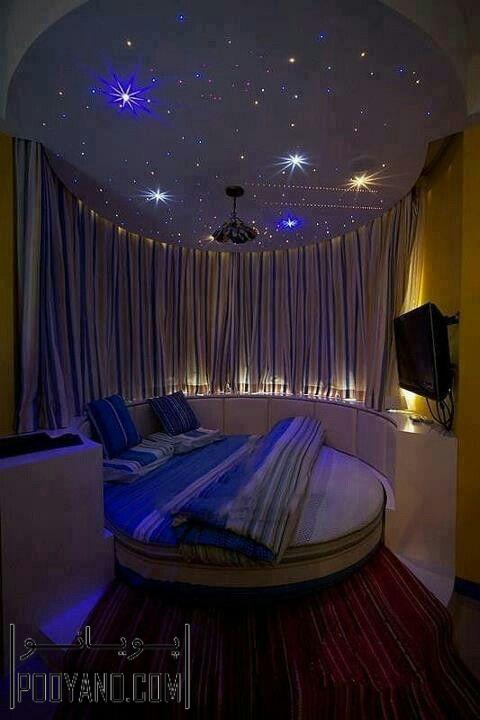 طراحی اتاق خواب رمانتیک