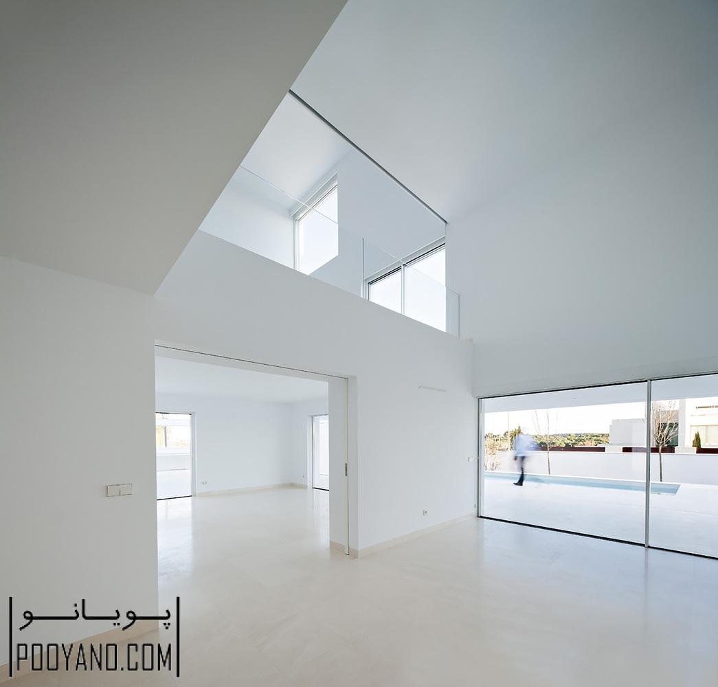 طراحی خانه‌ رامپلن (Raumplan)  / طراح ساختمان  آلبرت کامپو بائسا