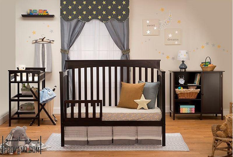 01 سیسمونی نوزاد ؛ مبلمان و تخت خواب زیبا (سیسمونی) اتاق نوزادان و کودکان